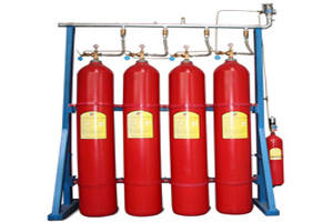 IG541混合氣體滅火設備